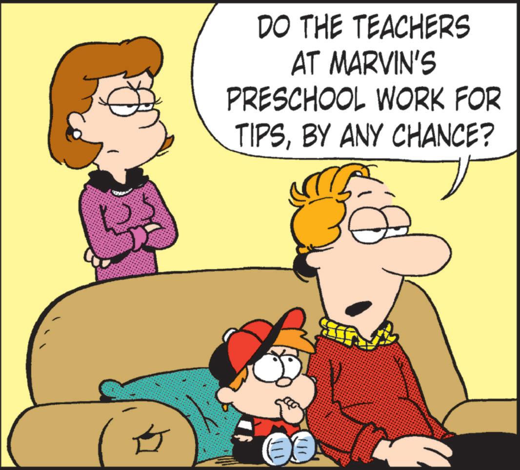 Mammal OCR: DO THE TEACHERS AT MARVIN'S PRESCHOOL WORK FOR TIPSBY ANY CHANCE? G 111 DO THE TEACHERS AT MARVIN'S PRESCHOOL WORK FOR TIPSBY ANY CHANCE ? G 111