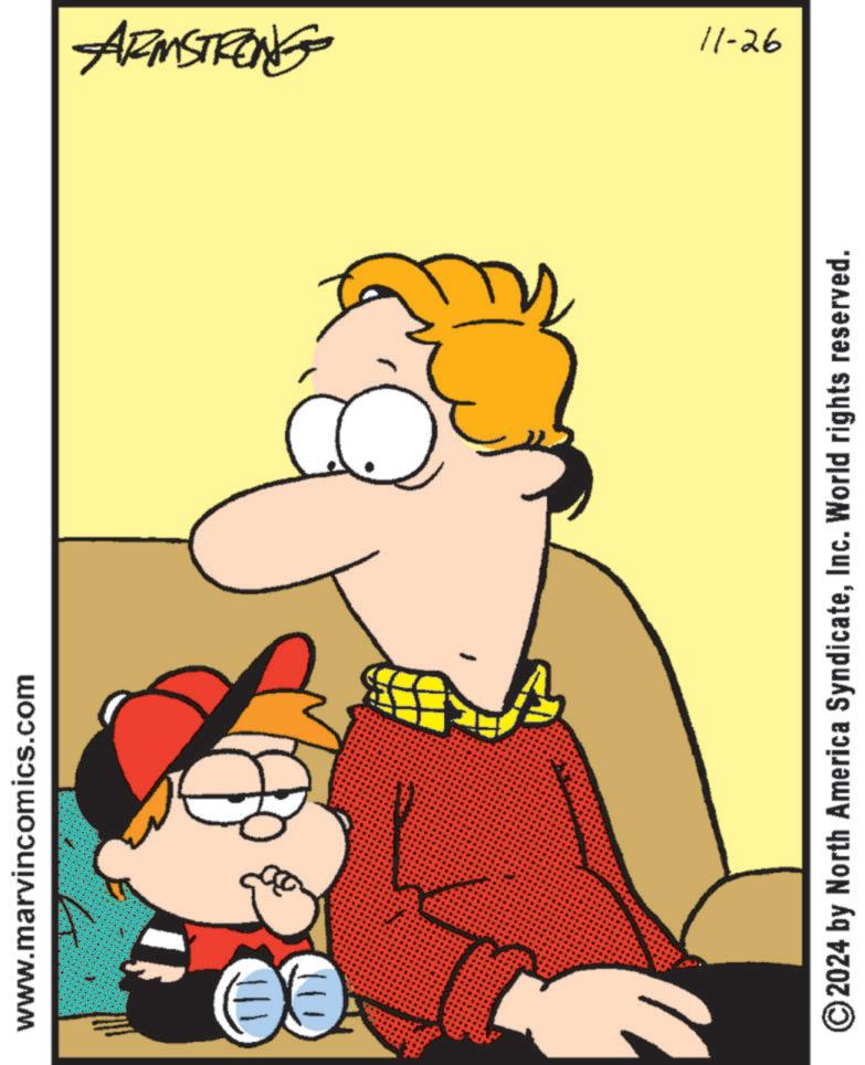 Art OCR: www.marvincomics.com ARMSTRONG ©2024 by North America SyndicateInc. World rights reserved. 11-26 www.marvincomics.com ARMSTRONG © 2024 by North America SyndicateInc. World rights reserved . 11-26