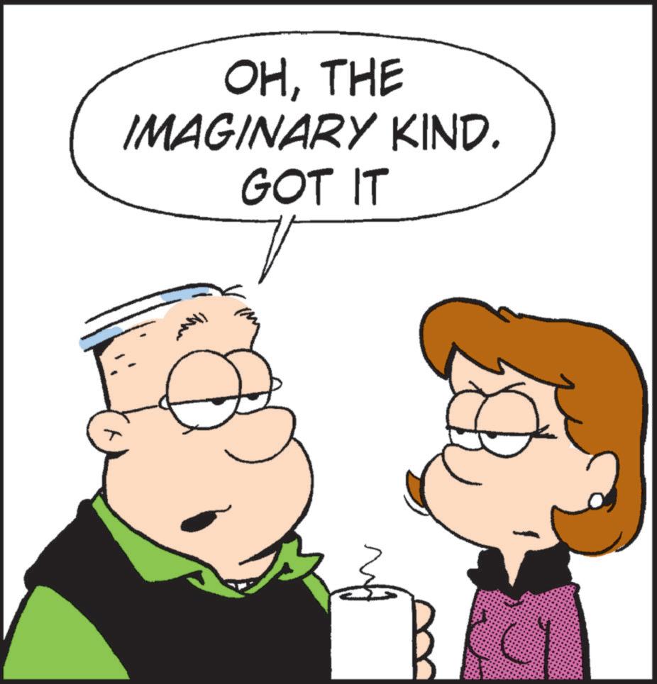 Interaction OCR: OHTHE IMAGINARY KIND. GOT IT ????? OHTHE IMAGINARY KIND . GOT IT ?????