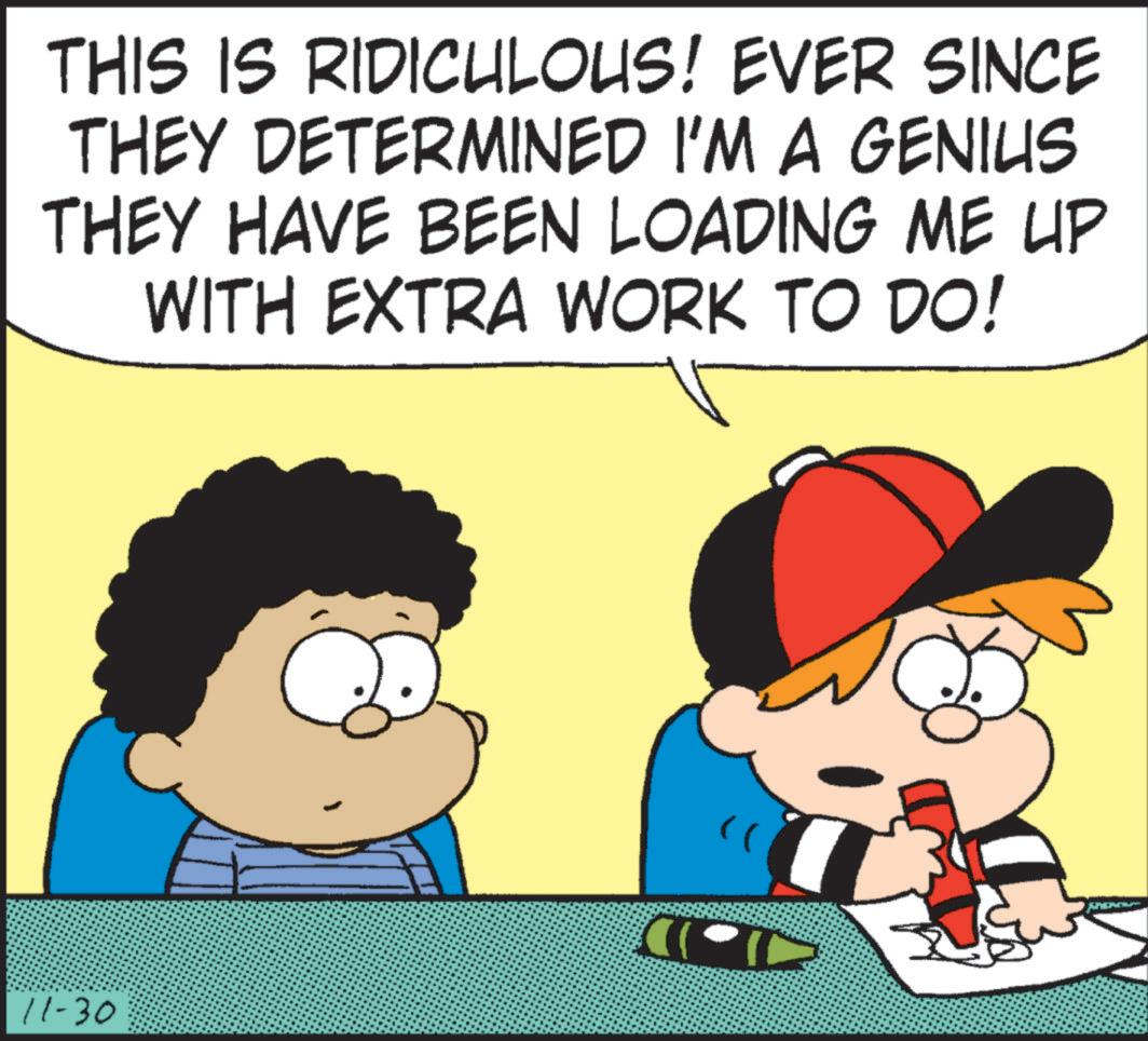 Gesture OCR: THIS IS RIDICULOUS! EVER SINCE THEY DETERMINED I'M A GENIUS THEY HAVE BEEN LOADING ME UP WITH EXTRA WORK TO DO! 11-30 THIS IS RIDICULOUS ! EVER SINCE THEY DETERMINED I'M A GENIUS THEY HAVE BEEN LOADING ME UP WITH EXTRA WORK TO DO ! 11-30