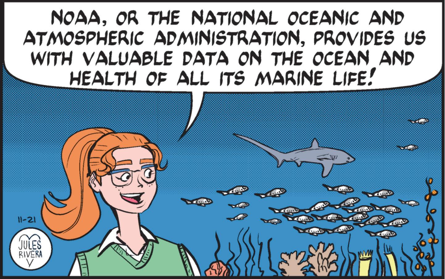 Happy OCR: NOAAOR THE NATIONAL OCEANIC AND ATMOSPHERIC ADMINISTRATIONPROVIDES US WITH VALUABLE DATA ON THE OCEAN AND HEALTH OF ALL ITS MARINE LIFE! 11-21 JULES RIVERA V ?? www NOAAOR THE NATIONAL OCEANIC AND ATMOSPHERIC ADMINISTRATIONPROVIDES US WITH VALUABLE DATA ON THE OCEAN AND HEALTH OF ALL ITS MARINE LIFE ! 11-21 JULES RIVERA V ?? www