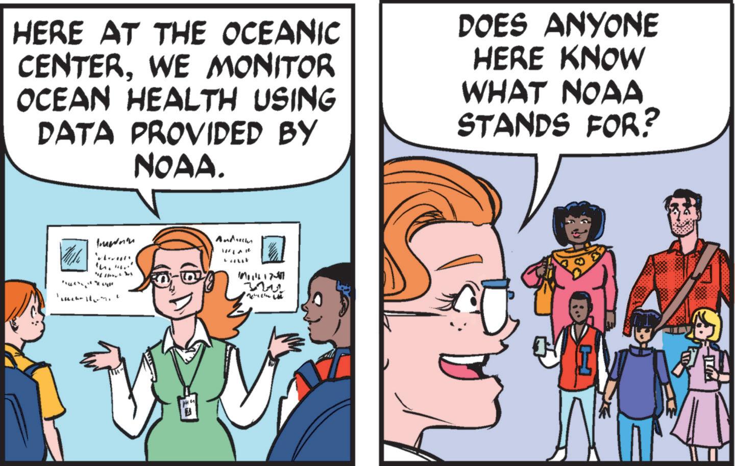 Parallel OCR: HERE AT THE OCEANIC CENTERWE MONITOR OCEAN HEALTH USING DATA PROVIDED BY NOAA. DOES ANYONE HERE KNOW WHAT NOAA STANDS FOR? Inawnth Andicion WAR 71117530 " "u " *"+?? ?? -71 HERE AT THE OCEANIC CENTERWE MONITOR OCEAN HEALTH USING DATA PROVIDED BY NOAA . DOES ANYONE HERE KNOW WHAT NOAA STANDS FOR ? Inawnth Andicion WAR 71117530 " " u " * " + ?? ?? -71