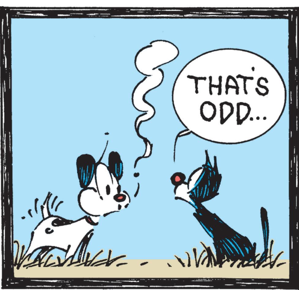 Event OCR: THAT'S ODD... - THAT'S ODD ... -