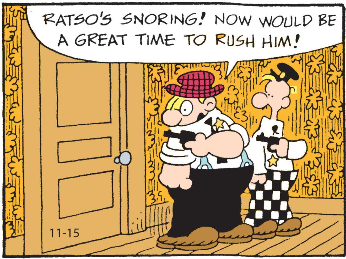 Happy OCR: RATSO'S SNORING! NOW WOULD BE A GREAT TIME TO RUSH HIM! Emer 11-15 3.9 ??? D ? RATSO'S SNORING ! NOW WOULD BE A GREAT TIME TO RUSH HIM ! Emer 11-15 3.9 ??? D ?