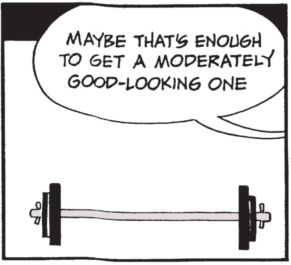 Science OCR: MAYBE THAT'S ENOUGH TO GET A MODERATELY GOOD-LOOKING ONE MAYBE THAT'S ENOUGH TO GET A MODERATELY GOOD - LOOKING ONE