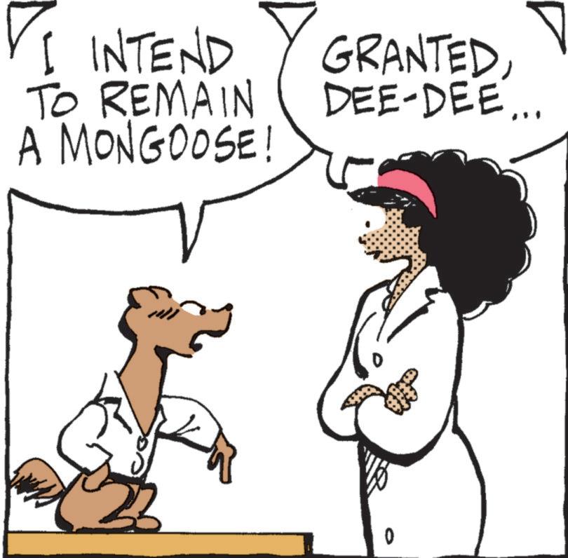 Gesture OCR: I INTEND TO REMAIN A MONGOOSE! GRANTEDDEE-DEE... 0 I INTEND TO REMAIN A MONGOOSE ! GRANTEDDEE - DEE ... 0