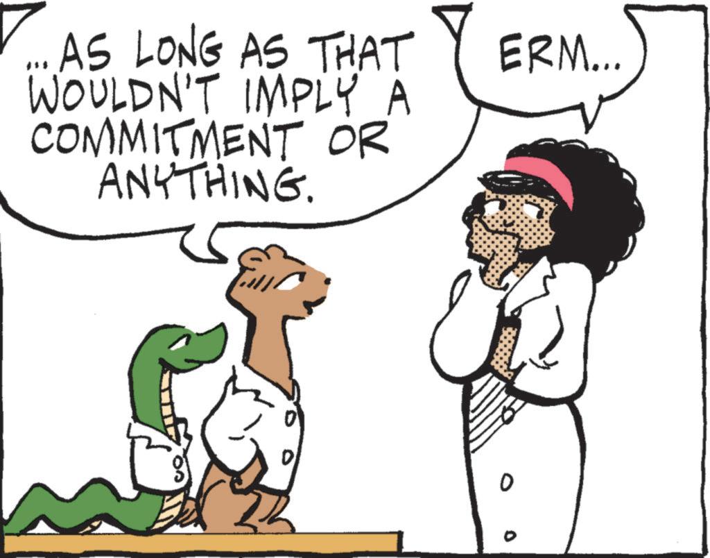 Mammal OCR: ... AS LONG AS THAT WOULDN'T IMPLY A COMMITMENT OR ANYTHING. E ERM... 0 ... AS LONG AS THAT WOULDN'T IMPLY A COMMITMENT OR ANYTHING . E ERM ... 0