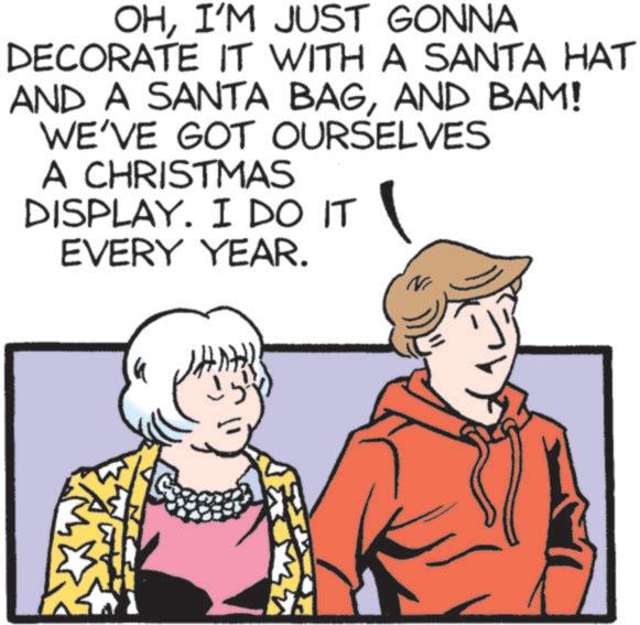 Gesture OCR: OHI'M JUST GONNA DECORATE IT WITH A SANTA HAT AND A SANTA BAGAND BAM! WE'VE GOT OURSELVES A CHRISTMAS DISPLAY. I DO IT EVERY YEAR. OHI'M JUST GONNA DECORATE IT WITH A SANTA HAT AND A SANTA BAGAND BAM ! WE'VE GOT OURSELVES A CHRISTMAS DISPLAY . I DO IT EVERY YEAR .