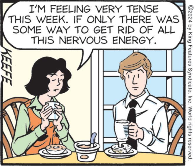 Sally Forth - Part 1 - 2024-11-04