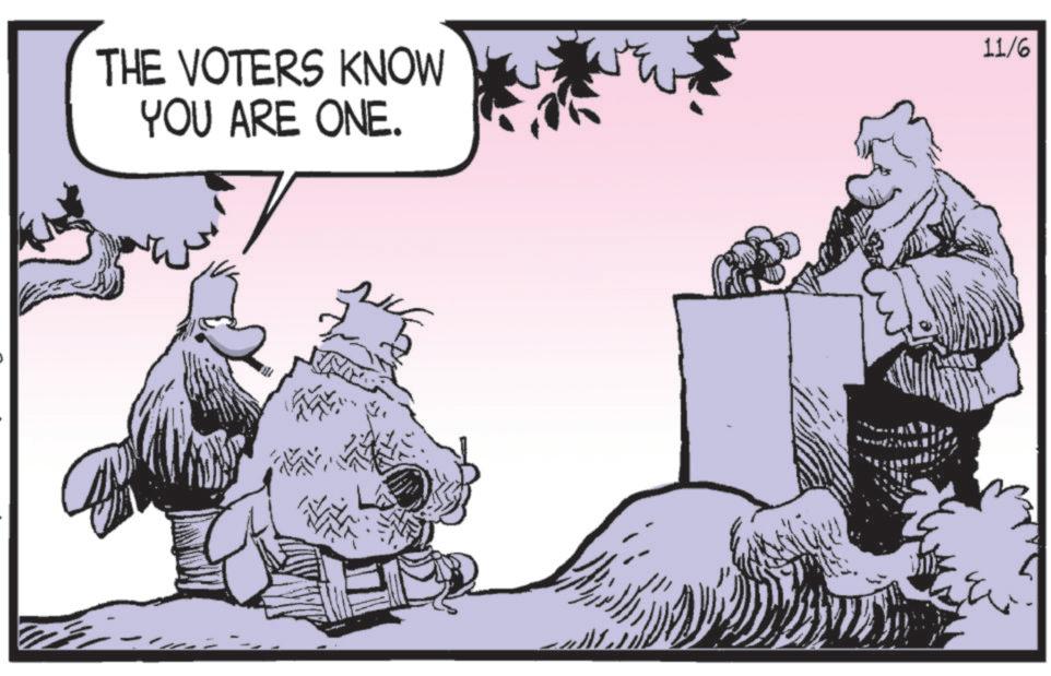 Sharing OCR: THE VOTERS KNOW YOU ARE ONE. 7 11/6 THE VOTERS KNOW YOU ARE ONE . 7 11/6