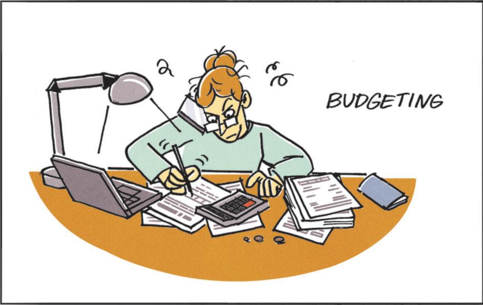 Logo OCR: 2 ?? BUDGETING 2 ?? BUDGETING