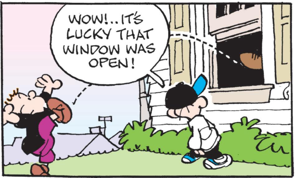 Art OCR: WOW!.. IT'S LUCKY THAT WINDOW WAS OPEN! WOW ! .. IT'S LUCKY THAT WINDOW WAS OPEN !