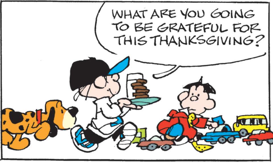 Happy OCR: WHAT ARE YOU GOING TO BE GRATEFUL FOR THIS THANKSGIVING? WHAT ARE YOU GOING TO BE GRATEFUL FOR THIS THANKSGIVING ?