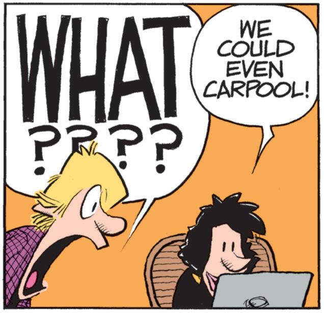 Personal computer OCR: WHAT PRAPP WE COULD EVEN CARPOOL! WHAT PRAPP WE COULD EVEN CARPOOL !