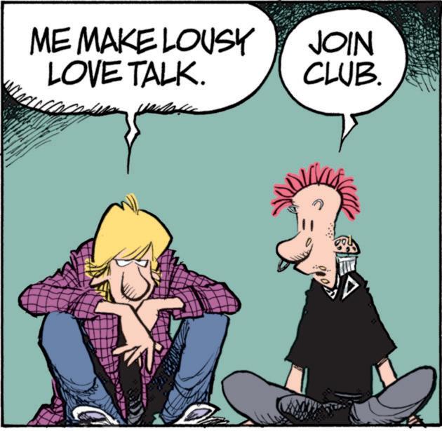 People OCR: ME MAKE LOUSY JOIN LOVE TALK. CLUB. ME MAKE LOUSY JOIN LOVE TALK . CLUB .