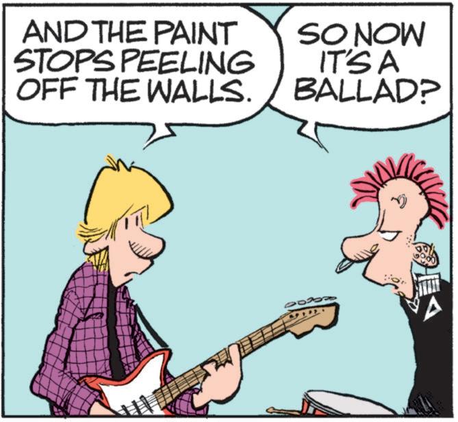 Guitar OCR: AND THE PAINT STOPS PEELING OFF THE WALLS. SO NOW IT'S A BALLAD? www A AND THE PAINT STOPS PEELING OFF THE WALLS . SO NOW IT'S A BALLAD ? www A