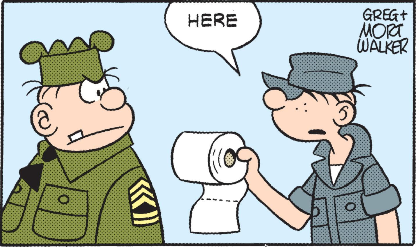 Comics OCR: O GREGt HERE MORT WALKER O GREGt HERE MORT WALKER