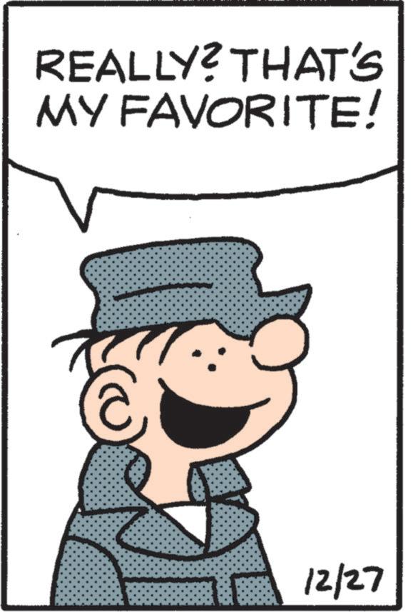 Fedora OCR: REALLY? THAT'S MY FAVORITE! 12/27 REALLY ? THAT'S MY FAVORITE ! 12/27