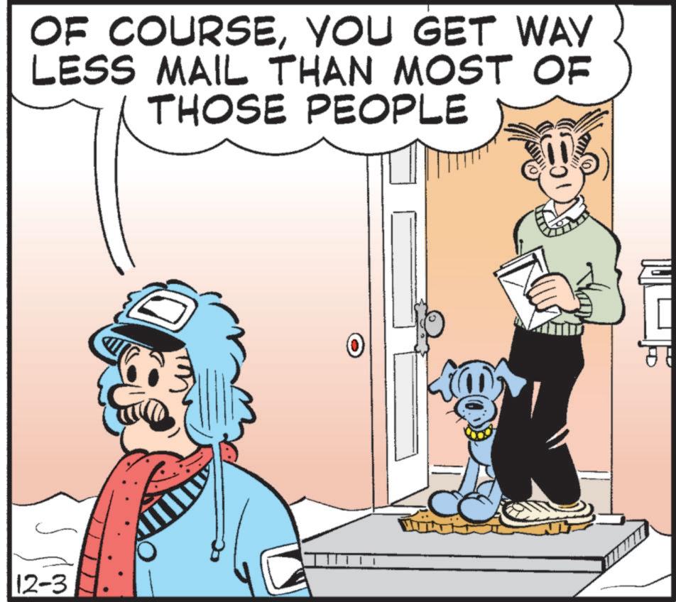 Line OCR: OF COURSEYOU GET WAY LESS MAIL THAN MOST OF THOSE PEOPLE 12-3 88 OF COURSEYOU GET WAY LESS MAIL THAN MOST OF THOSE PEOPLE 12-3 88