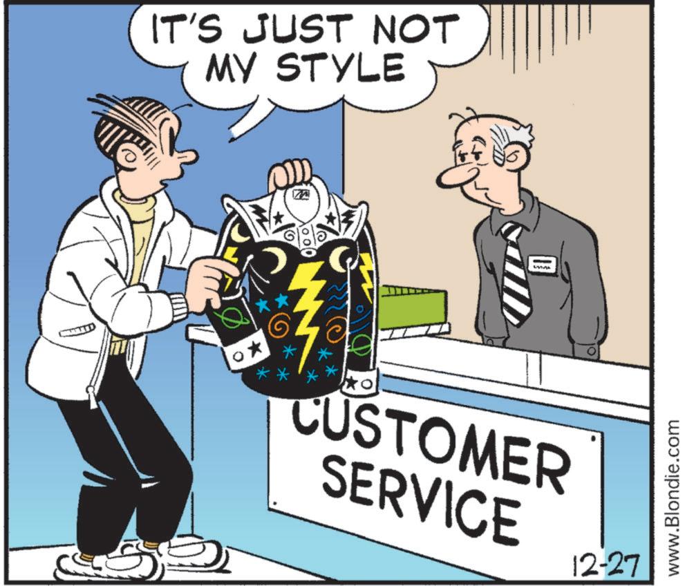 Graphic design OCR: IT'S JUST NOT MY STYLE LAM G ** ko CUSTOMER SERVICE 12-27 www.Blondie.com IT'S JUST NOT MY STYLE LAM G ** ko CUSTOMER SERVICE 12-27 www.Blondie.com