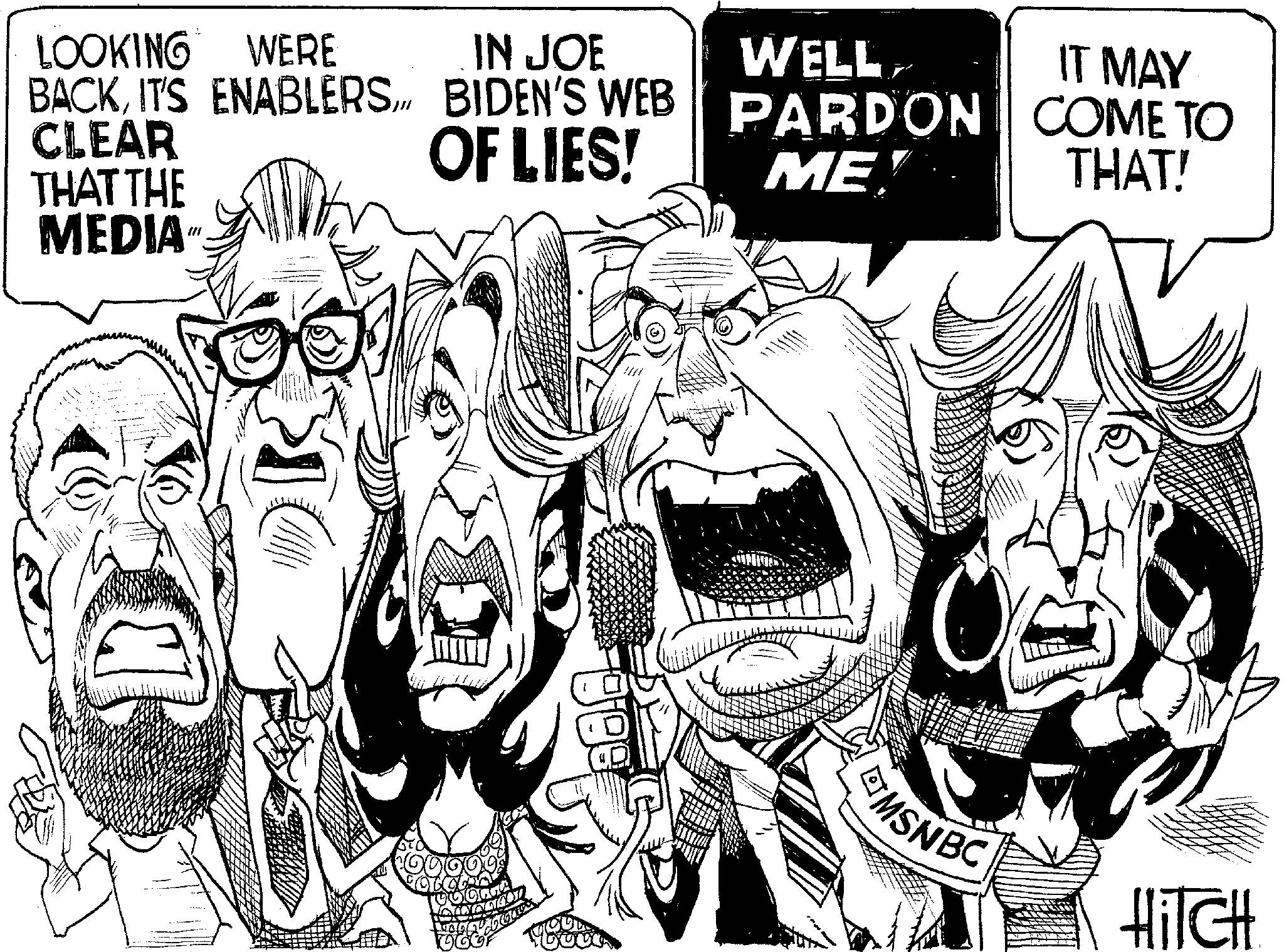 Fiction OCR: LOOKING WERE BACKIT'S ENABLERS CLEAR IN JOE BIDEN'S WEB OF LIES! WELL IT MAY PARDON ME! COME TO THAT! THAT THE MEDIA MSNBC HITCH LOOKING WERE BACKIT'S ENABLERS CLEAR IN JOE BIDEN'S WEB OF LIES ! WELL IT MAY PARDON ME ! COME TO THAT ! THAT THE MEDIA MSNBC HITCH