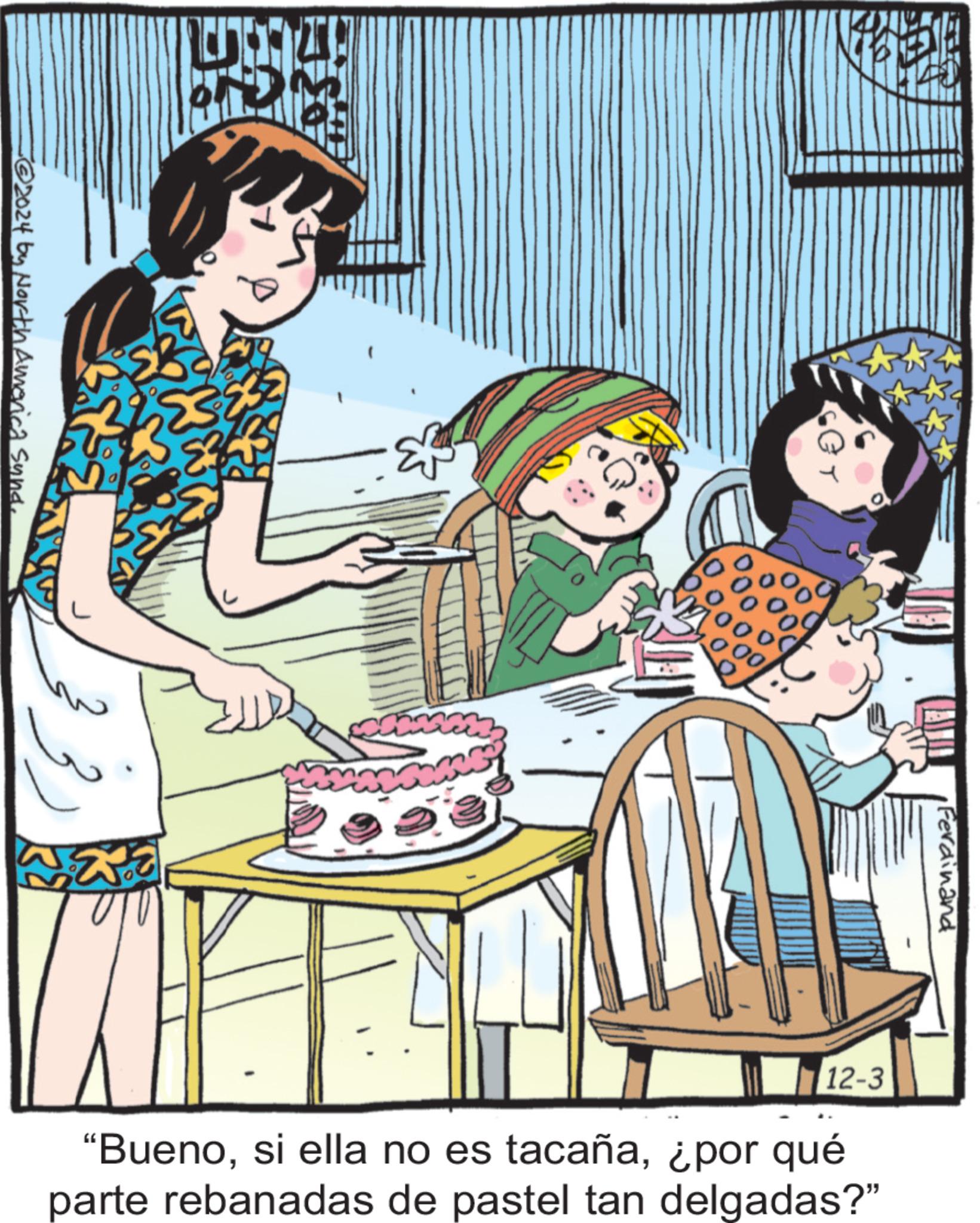 Dennis The Menace (Spanish) - 2024-12-24