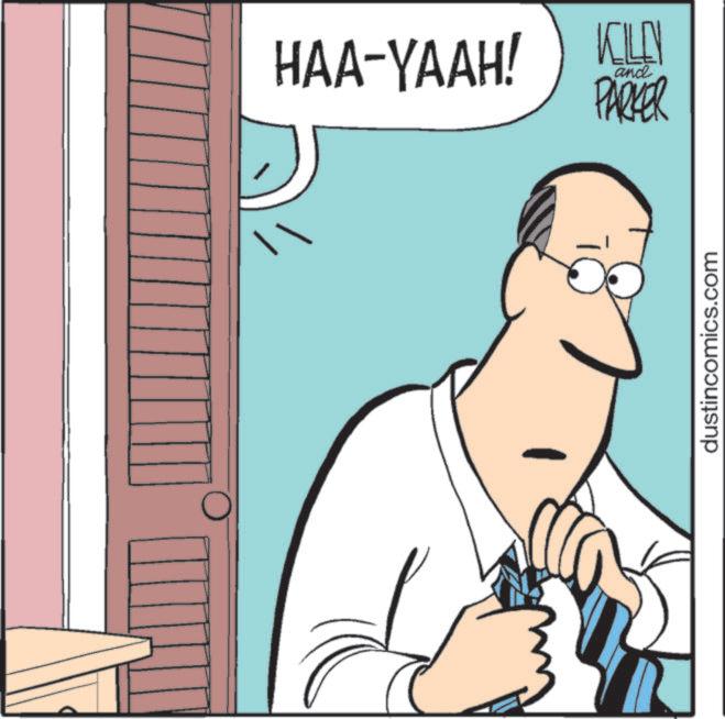 Thumb OCR: HAA-YAAH! ???? and PARKER dustincomics.com HAA - YAAH ! ???? and PARKER dustincomics.com
