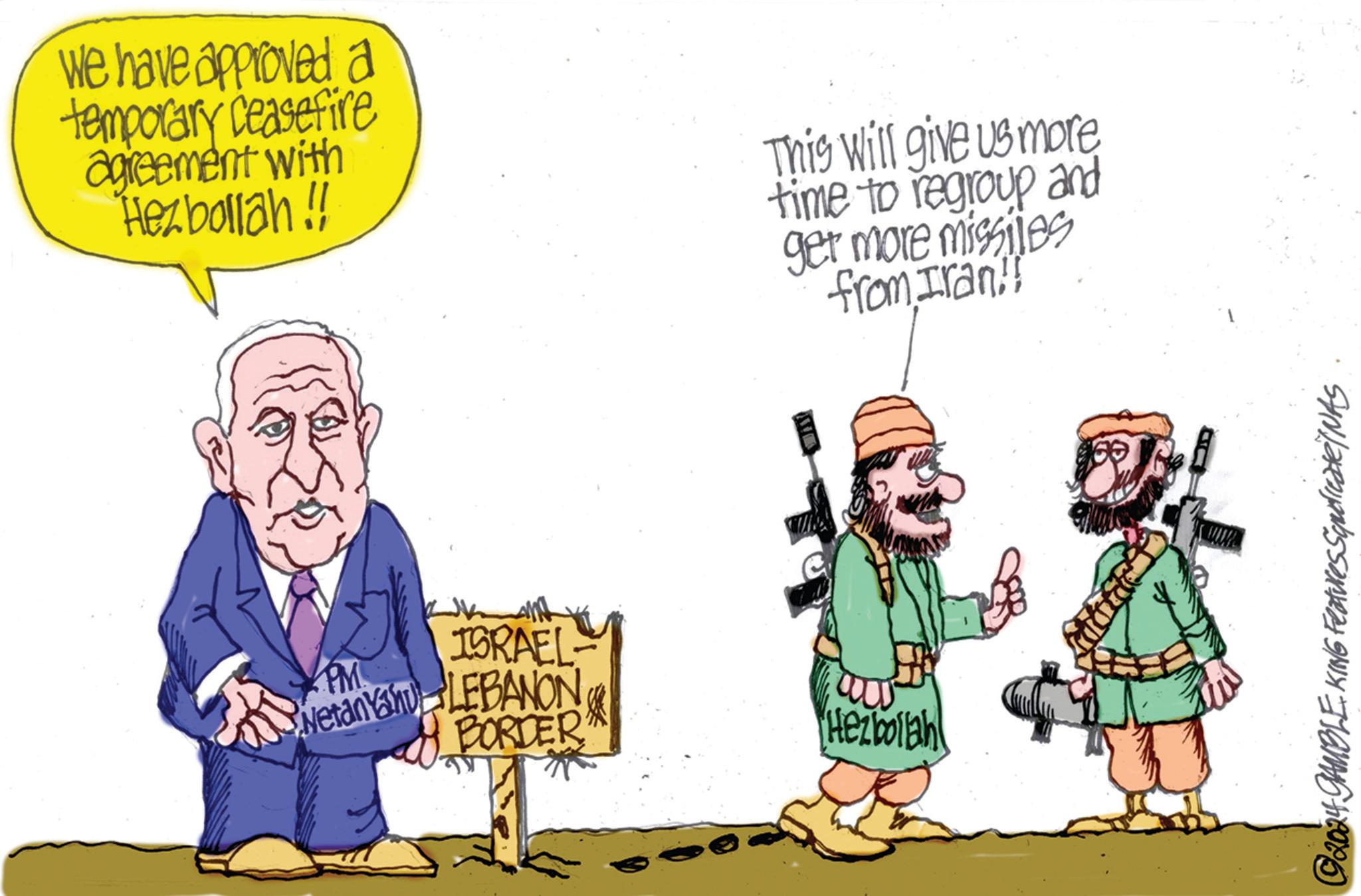 Parallel OCR: We have approved a temporary ceasefire agreement with Hezbollah!! This will give us more time to regroup and get more missiles from Iran!! PM ISRAEL Netanyahu LEBANON BORDER Hezbollah © 2024 GAMBLE KING Features Squicate/NAS We have approved a temporary ceasefire agreement with Hezbollah !! This will give us more time to regroup and get more missiles from Iran !! PM ISRAEL Netanyahu LEBANON BORDER Hezbollah © 2024 GAMBLE KING Features Squicate / NAS