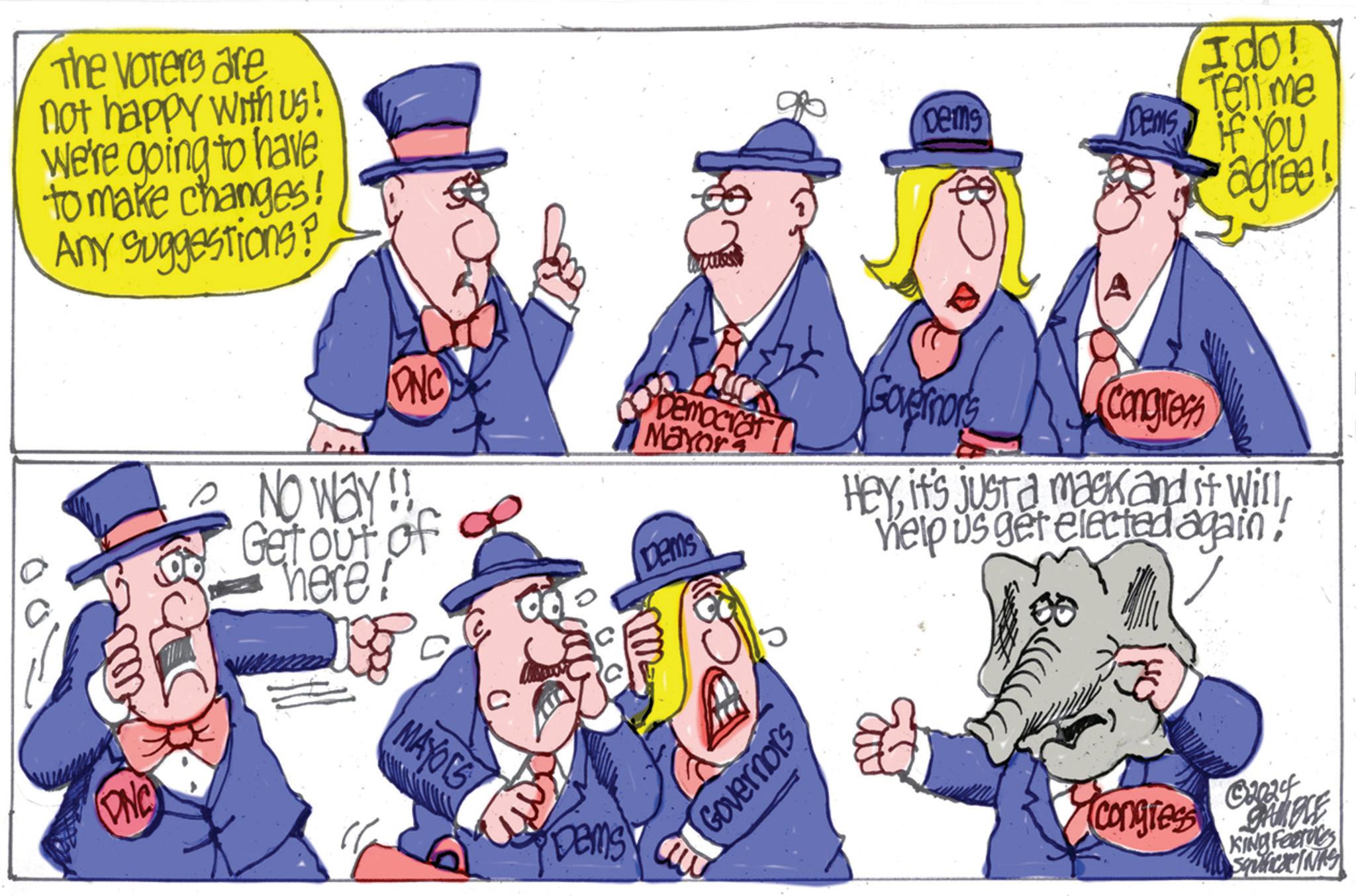 Font OCR: The Voters are not happy with us! We're going to have to make changes! Any suggestions? m ONC Ido! Tell me Dems Dems if YOU agree ONC NO WAY!! Get out of here! 0 Democrat Mayor Dems Governors Congress Heyhelp us get elected again! MAYOS 0 Dems Governors 32024 Congress SAMPLE KING Feetes SquickINAS The Voters are not happy with us ! We're going to have to make changes ! Any suggestions ? m ONC Ido ! Tell me Dems Dems if YOU agree ONC NO WAY !! Get out of here ! 0 Democrat Mayor Dems Governors Congress Heyit's just a mask and it Willhelp us get elected again ! MAYOS 0 Dems Governors 32024 Congress SAMPLE KING Feetes SquickINAS