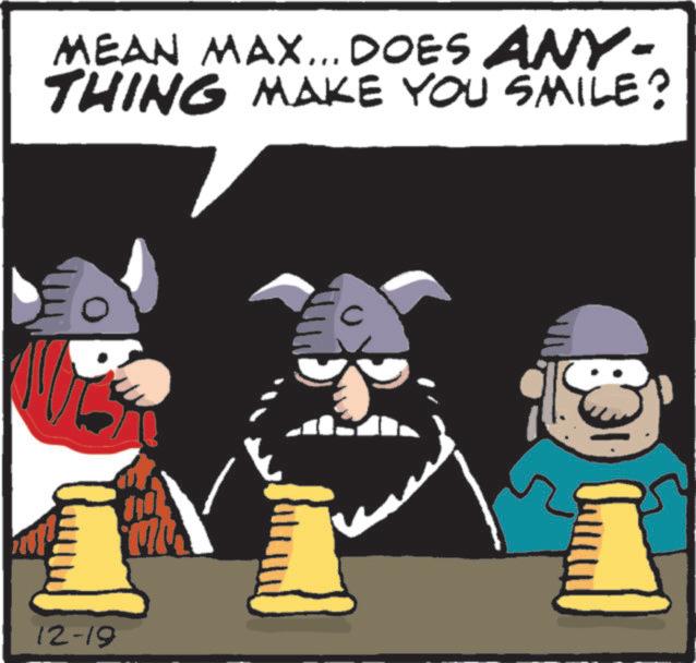 Moustache OCR: MEAN MAX... DOES ANY- THING MAKE YOU SMILE? 12-19 MEAN MAX ... DOES ANY- THING MAKE YOU SMILE ? 12-19