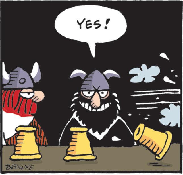 Fiction OCR: BROWNE YES! ? BROWNE YES ! ?