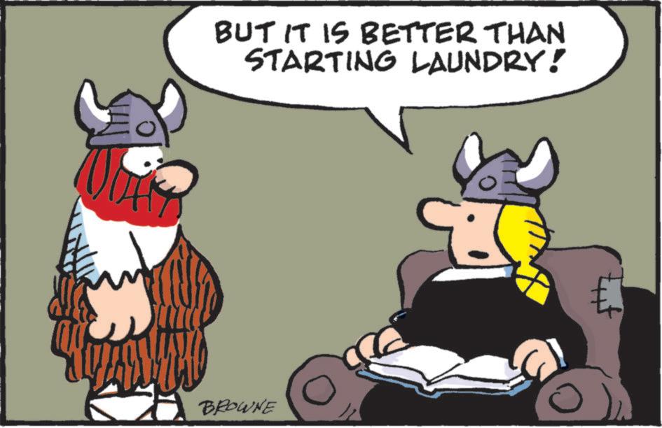 Graphics OCR: BUT IT IS BETTER THAN STARTING LAUNDRY! BROWNE BUT IT IS BETTER THAN STARTING LAUNDRY ! BROWNE