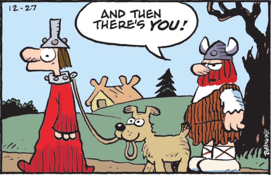 Working animal OCR: 12-27 AND THEN THERE'S YOU! BROWNE 12-27 AND THEN THERE'S YOU ! BROWNE