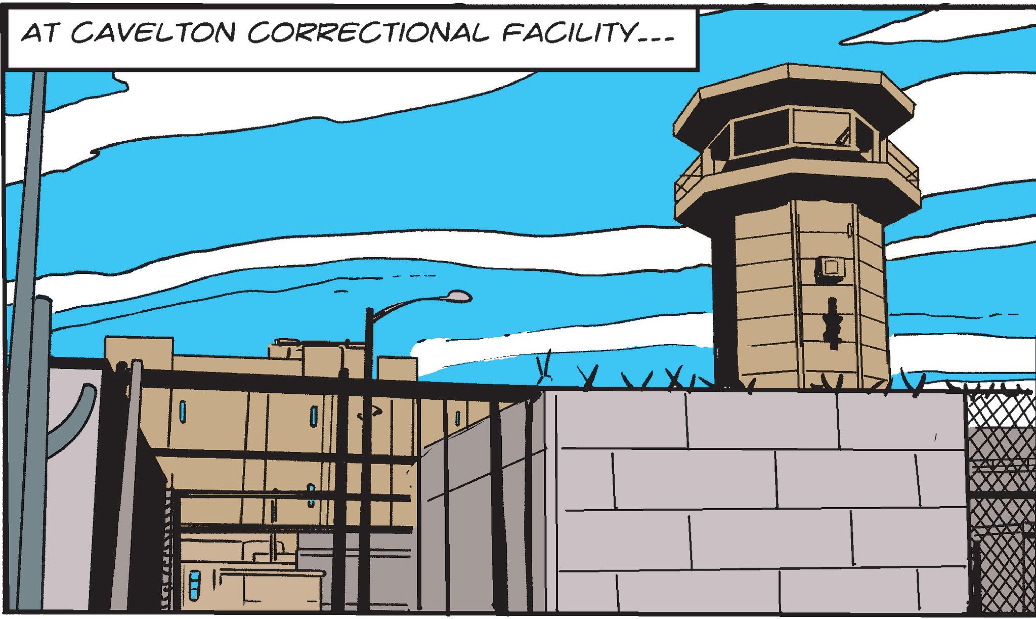 OCR: AT CAVELTON CORRECTIONAL FACILITY... AT CAVELTON CORRECTIONAL FACILITY ...