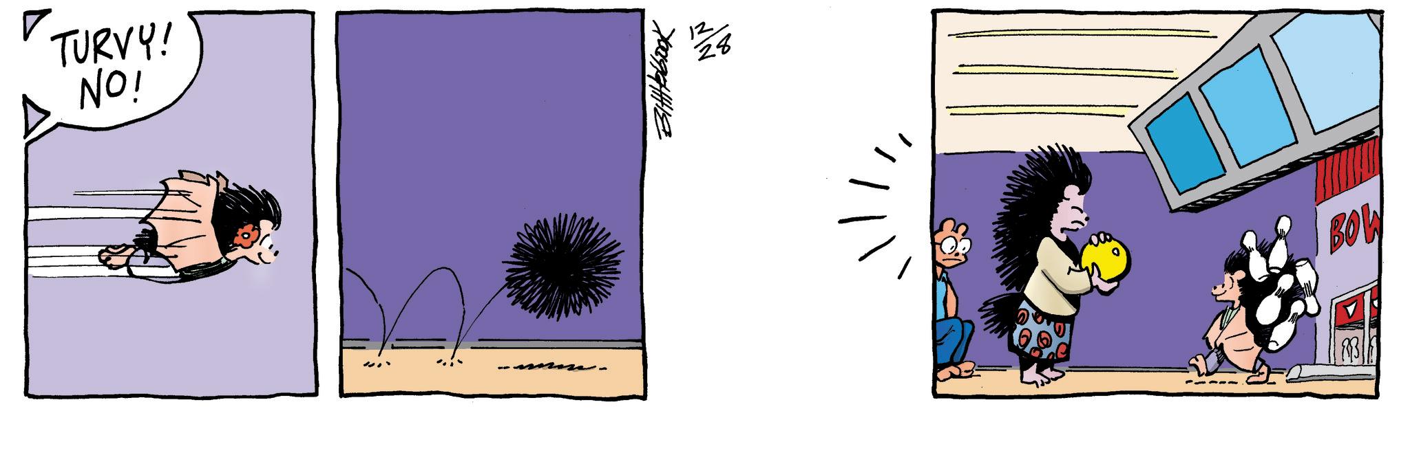 Comic book OCR: ? TURVY! NO! Bitttebook 12 28 BOW ? TURVY ! NO ! Bitttebook 12 28 BOW