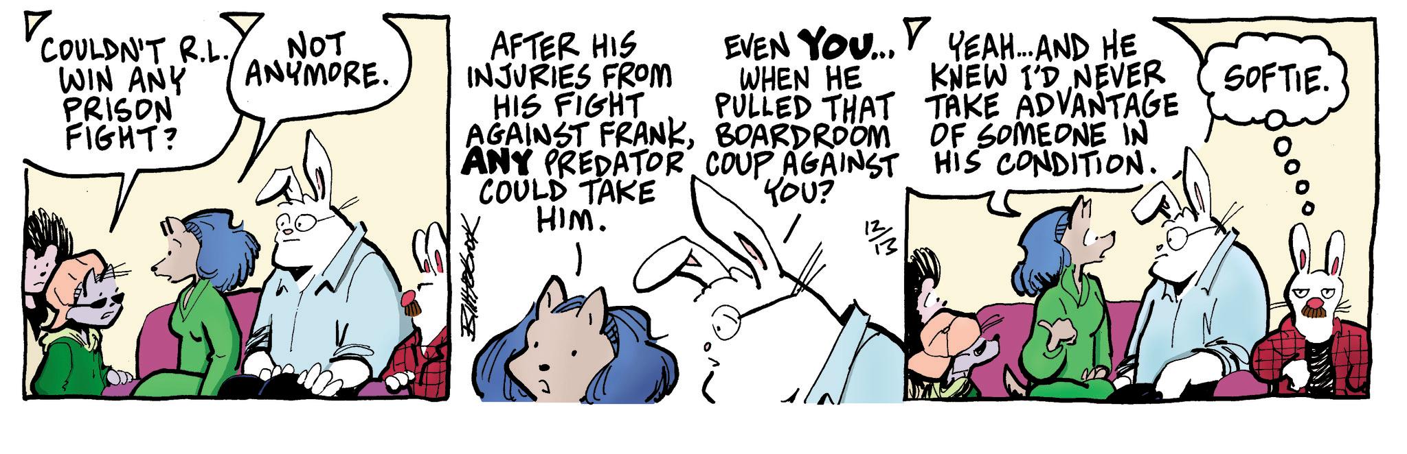 Art OCR: COULDN'T R.L.. WIN ANY PRISON FIGHT? NOT ANYMORE. AFTER HIS INJURIES FROM HIS FIGHT EVEN YOU... WHEN HE PULLED THAT AGAINST FRANKBOARDROOM ANY PREDATOR COUP AGAINST COULD TAKE HIM. YOU? 12/13 ??? YEAH... AND HE KNEW I'D NEVER TAKE ADVANTAGE OF SOMEONE IN HIS CONDITION. SOFTIE. COULDN'T R.L .. WIN ANY PRISON FIGHT ? NOT ANYMORE . AFTER HIS INJURIES FROM HIS FIGHT EVEN YOU ... WHEN HE PULLED THAT AGAINST FRANKBOARDROOM ANY PREDATOR COUP AGAINST COULD TAKE HIM . YOU ? 12/13 ??? YEAH ... AND HE KNEW I'D NEVER TAKE ADVANTAGE OF SOMEONE IN HIS CONDITION . SOFTIE .
