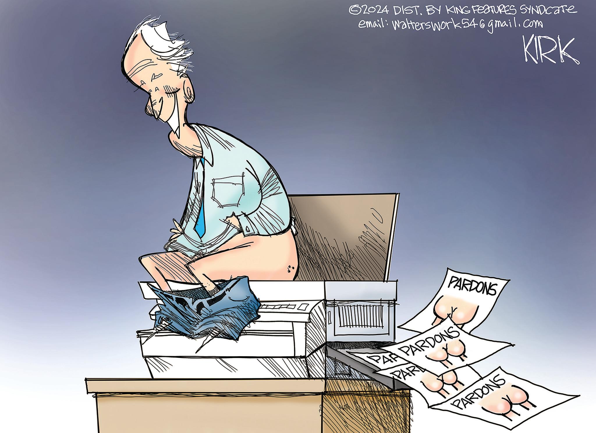 Clip art OCR: A 2024 DIST. BY KING FEATURES SYNDICATE email: Walterswork546gmail.com KIRK PARDONS PAR PARDONS PARD PARDONS A 2024 DIST . BY KING FEATURES SYNDICATE email : Walterswork546gmail.com KIRK PARDONS PAR PARDONS PARD PARDONS