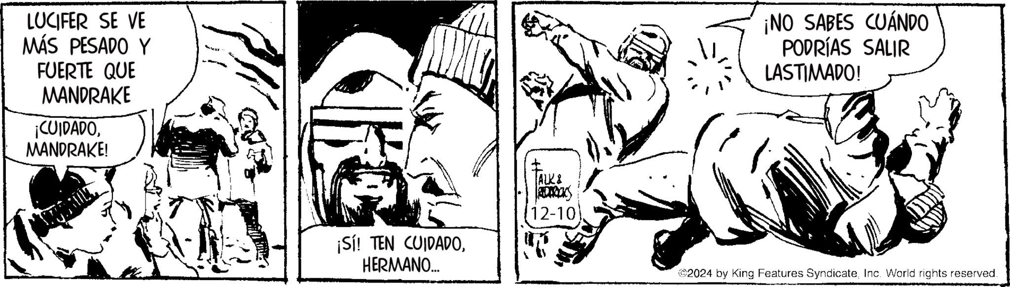 Mandrake The Magician (Spanish) - 2024-12-24