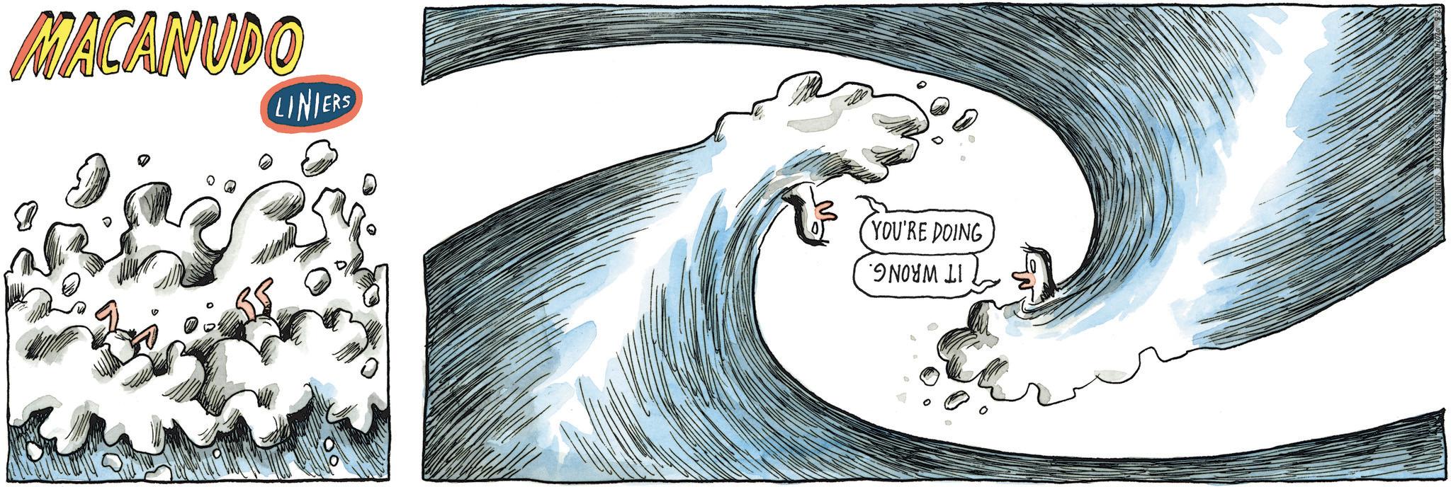 Mythical creature OCR: MACANUDO LINIERS YOU'RE DOING ? ???? S? MACANUDO LINIERS YOU'RE DOING ? ???? S?