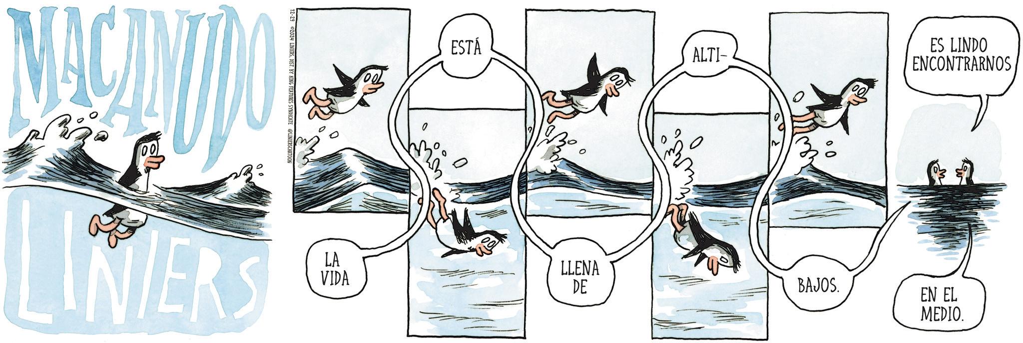 Illustration OCR: MACITUDO! 0 LA VIDA ESTÁ 0 ALTI- ES LINDO ENCONTRARNOS LLENA DE BAJOS. EN EL MEDIO. MACITUDO ! 0 LA VIDA ESTÁ 0 ALTI- ES LINDO ENCONTRARNOS LLENA DE BAJOS . EN EL MEDIO .