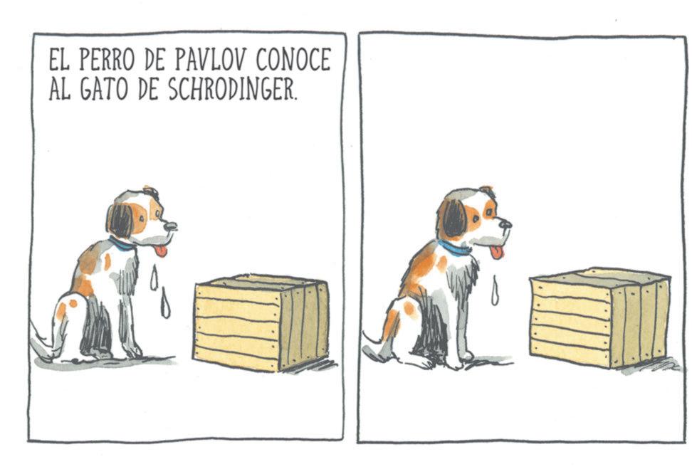 Sporting Group OCR: EL PERRO DE PAVLOV CONOCE AL GATO DE SCHRODINGER. EL PERRO DE PAVLOV CONOCE AL GATO DE SCHRODINGER .
