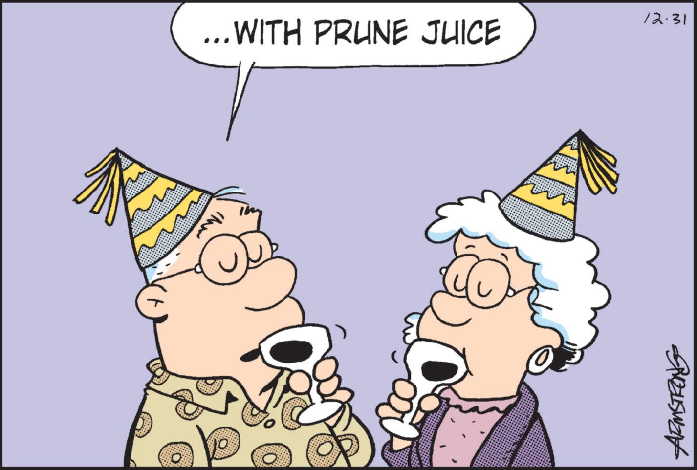 Graphics OCR: ...WITH PRUNE JUICE ARMSTRONG 12.31 ... WITH PRUNE JUICE ARMSTRONG 12.31
