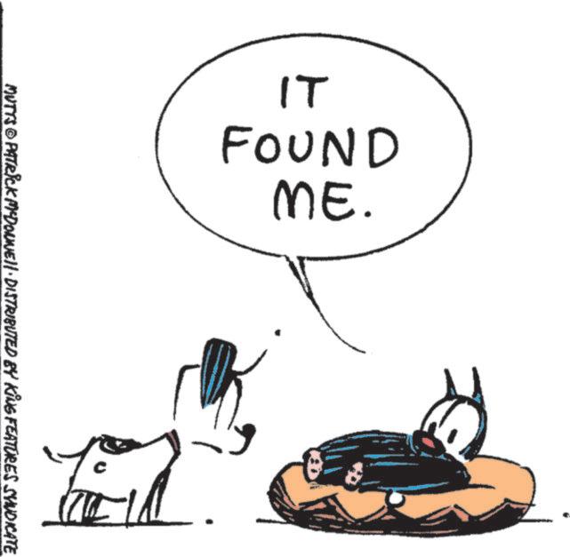 Fiction OCR: IT FOUND ME. MUTTS© PATRICK MYDONNEll · DISTRIBUTED BY KING FEATURES SYNDICATE IT FOUND ME . MUTTS © PATRICK MYDONNEll · DISTRIBUTED BY KING FEATURES SYNDICATE