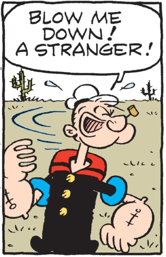 Graphics OCR: BLOW ME DOWN! A STRANGER! 7 IL L H BLOW ME DOWN ! A STRANGER ! 7 IL L H