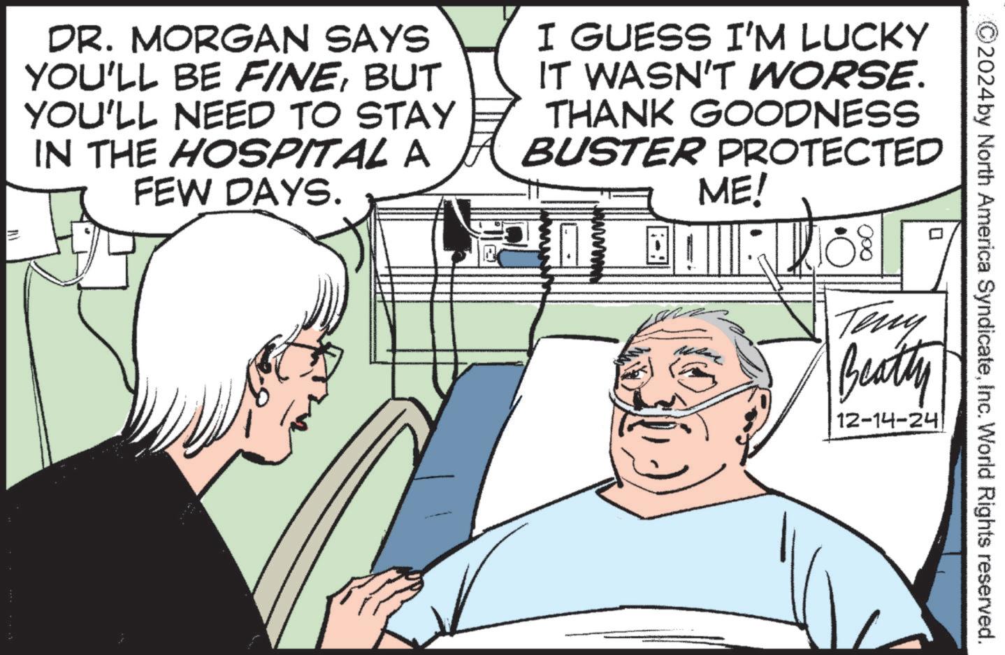 Rex Morgan M.D. - Part 1 - 2024-12-14