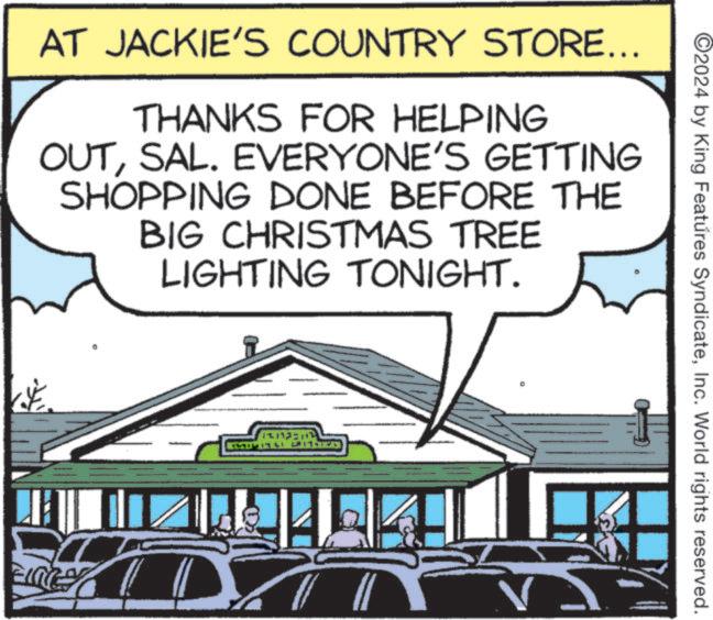 Sally Forth - Part 1 - 2024-12-16