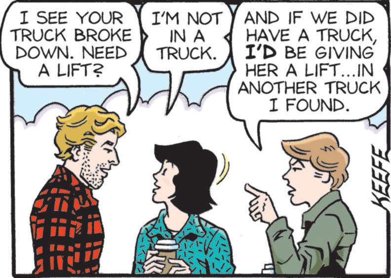 Gesture OCR: I SEE YOUR TRUCK BROKE DOWN. NEED A LIFT? I'M NOT IN A TRUCK. AND IF WE DID HAVE A TRUCKI'D BE GIVING HER A LIFT...IN ANOTHER TRUCK I FOUND. KEEFE I SEE YOUR TRUCK BROKE DOWN . NEED A LIFT ? I'M NOT IN A TRUCK . AND IF WE DID HAVE A TRUCKI'D BE GIVING HER A LIFT ... IN ANOTHER TRUCK I FOUND . KEEFE
