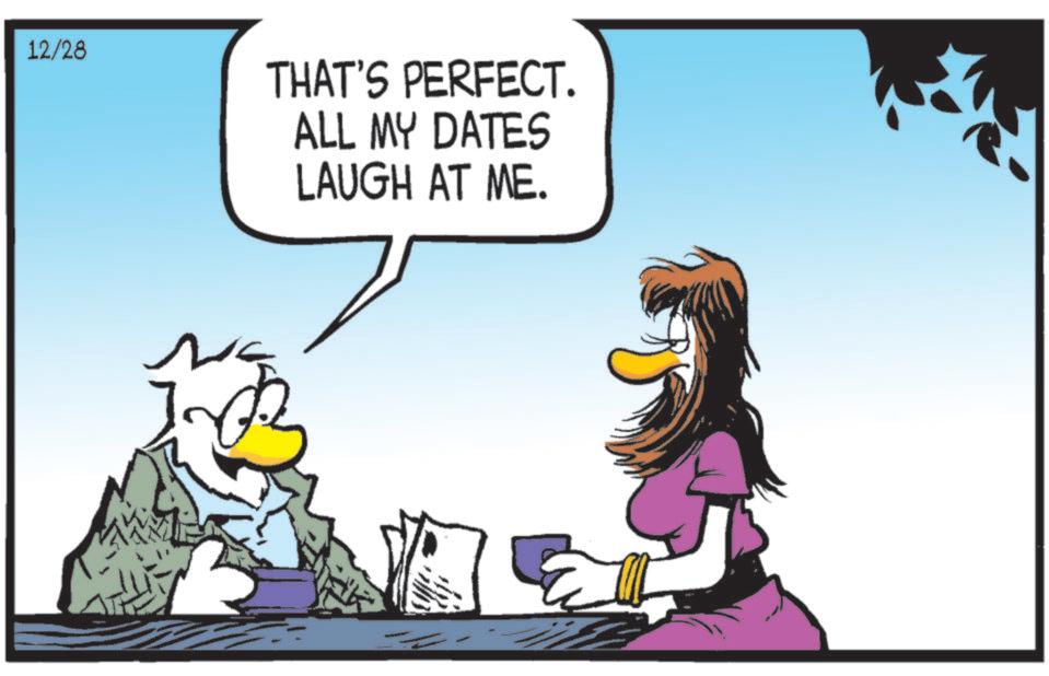 Fiction OCR: 12/28 THAT'S PERFECT. ALL MY DATES LAUGH AT ME. 12/28 THAT'S PERFECT . ALL MY DATES LAUGH AT ME .