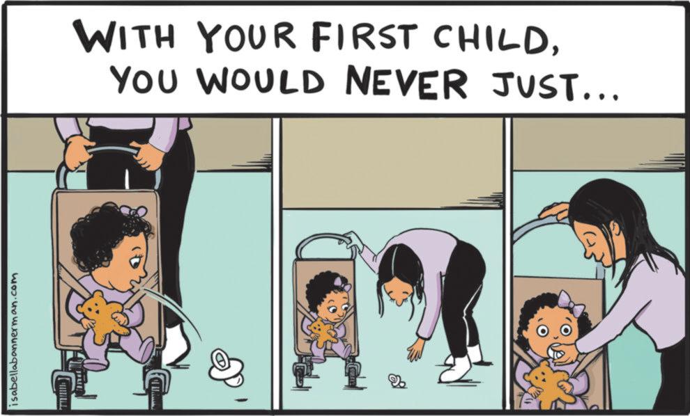 Toddler OCR: isabellabannerman.com WITH YOUR FIRST CHILDYOU WOULD NEVER JUST... ? isabellabannerman.com WITH YOUR FIRST CHILDYOU WOULD NEVER JUST ... ?