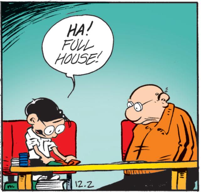 Art OCR: HA! FULL HOUSE! m 12.2 HA ! FULL HOUSE ! m 12.2